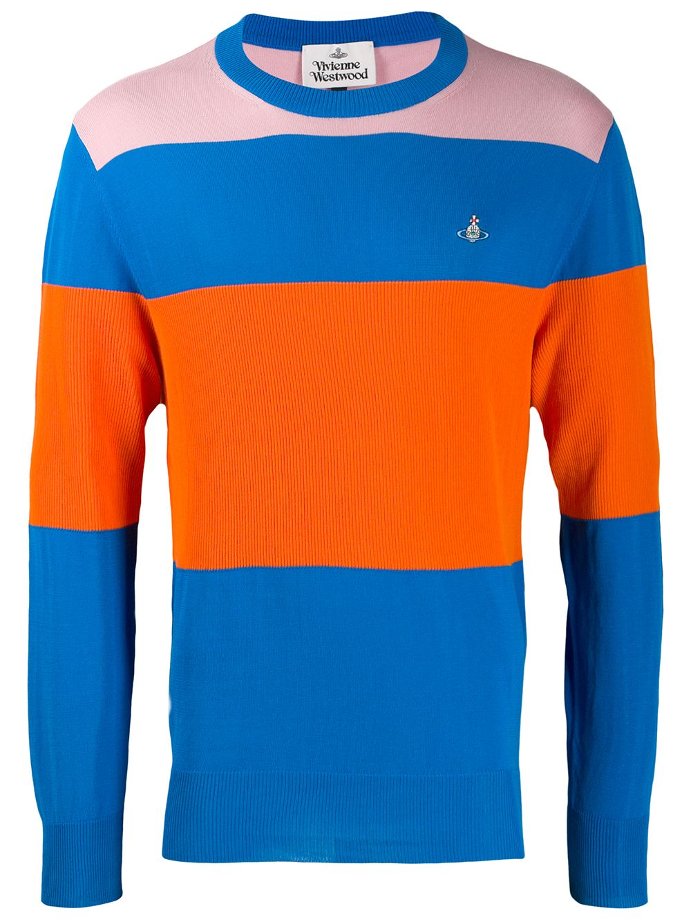 Vivienne Westwood Striped Knit Jumper - Farfetch