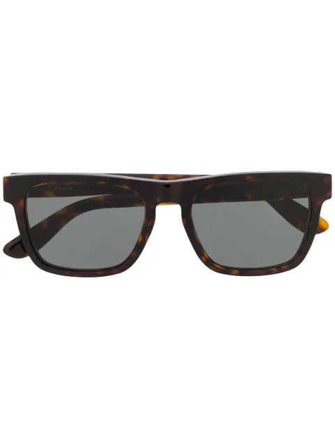 Saint Laurent Eyewear lentes de sol con armazón rectangular