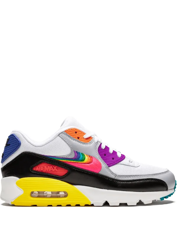 Shop white Nike Air Max 90 sneakers 