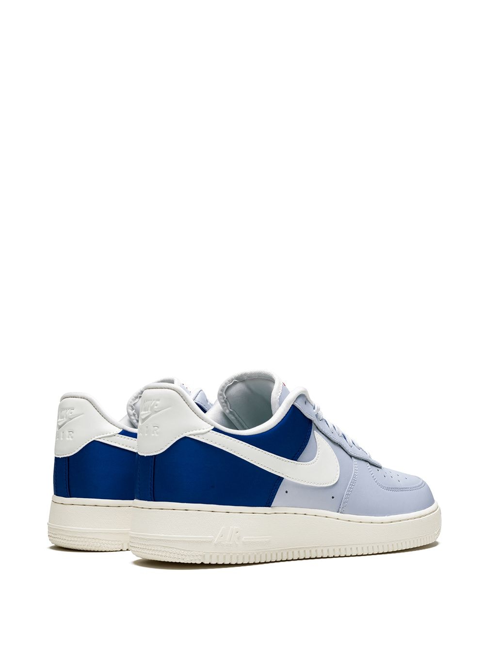Shop Nike Air Force 1 Sneakers In Blue