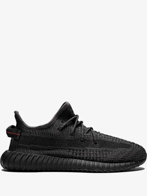 Adidas Yeezy Kids Boost 350 V2 "Black" sneakers