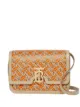 Image 1 of Burberry small TB monogram print crossbody bag