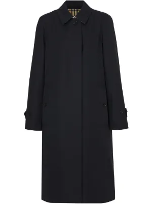 burberry abrigo gris