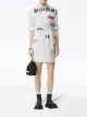 Image 2 of Burberry Horseferry Print Cotton Tie-waist Shirt Dress