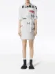 Burberry Horseferry Print Cotton Tie-waist Shirt Dress