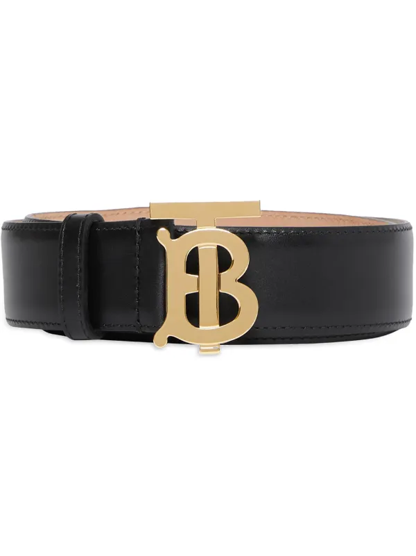 monogrammed belt