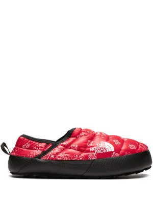 pink bandana slippers