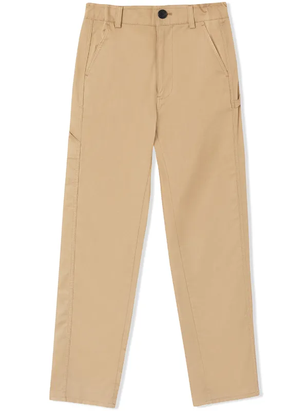 burberry pants kids yellow