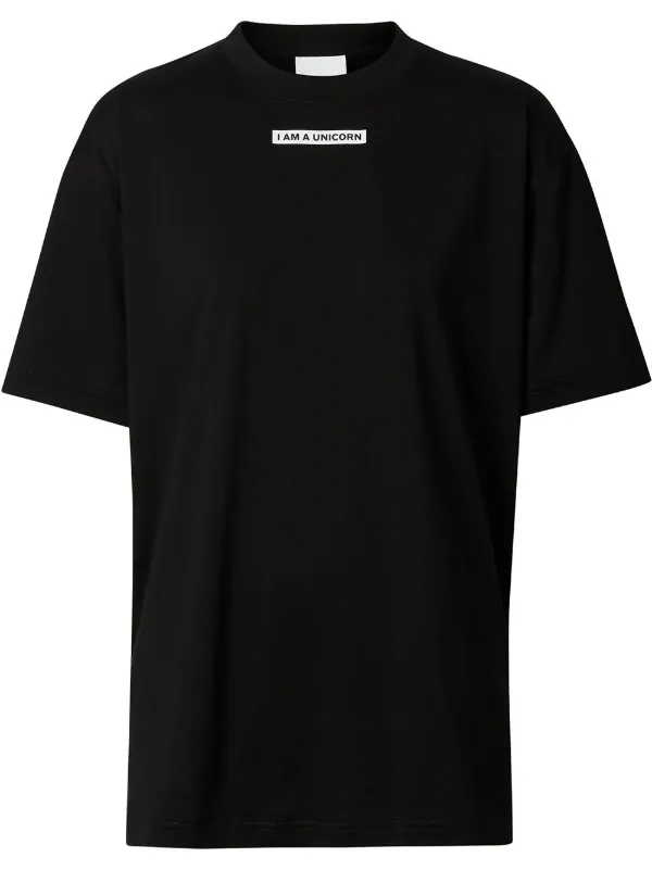 i am a unicorn t shirt burberry