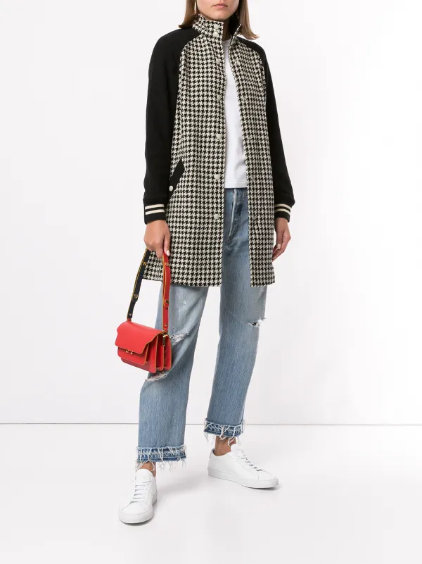 rag and bone houndstooth coat