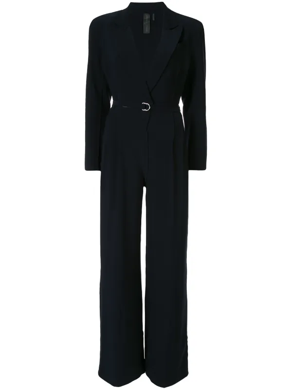 white jumpsuit straight leg
