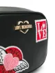 Love Moschino Love patch belt bag