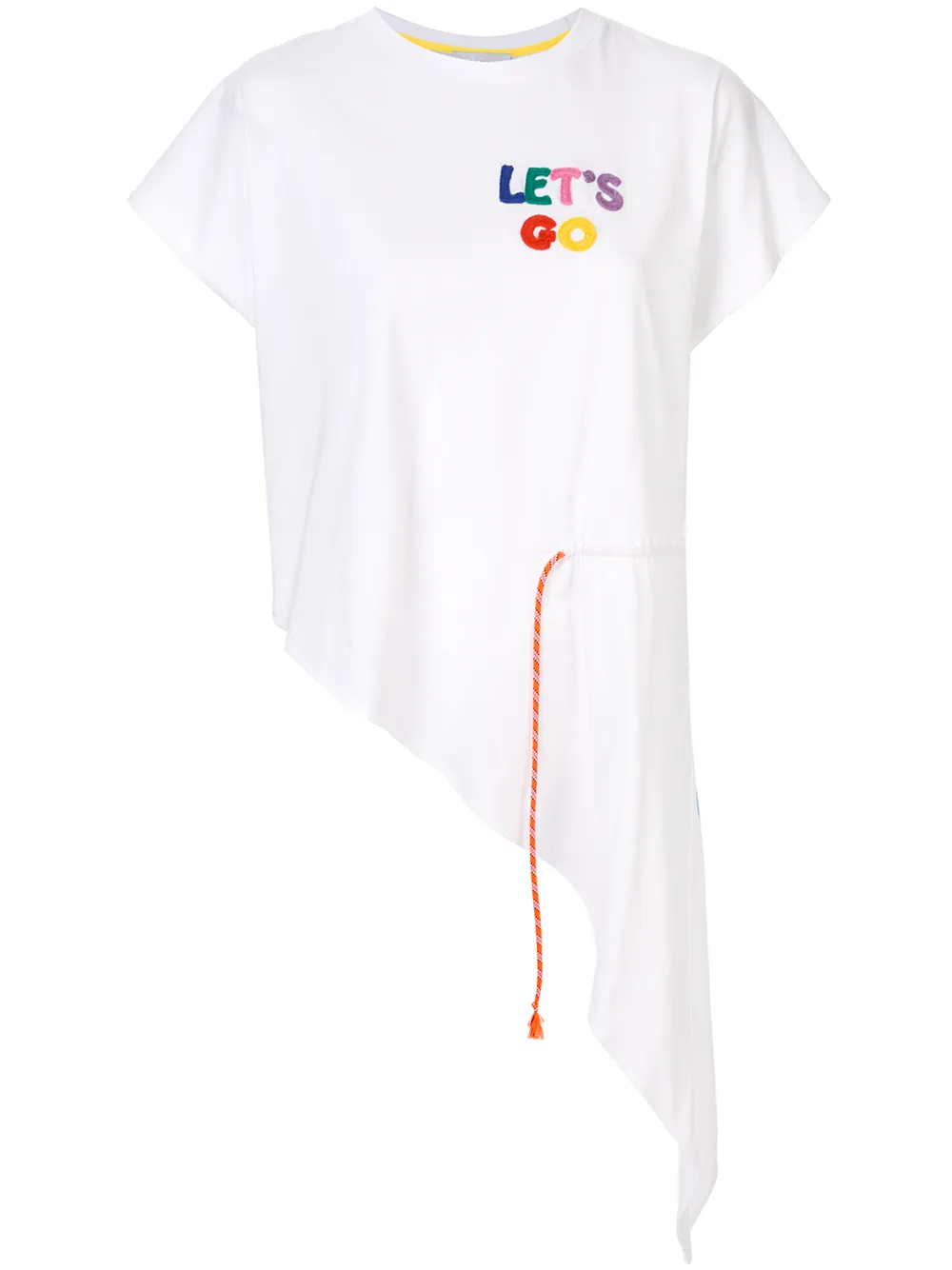 Mira Mikati футболка Let's Go Mira Mikati футболка Let's Go