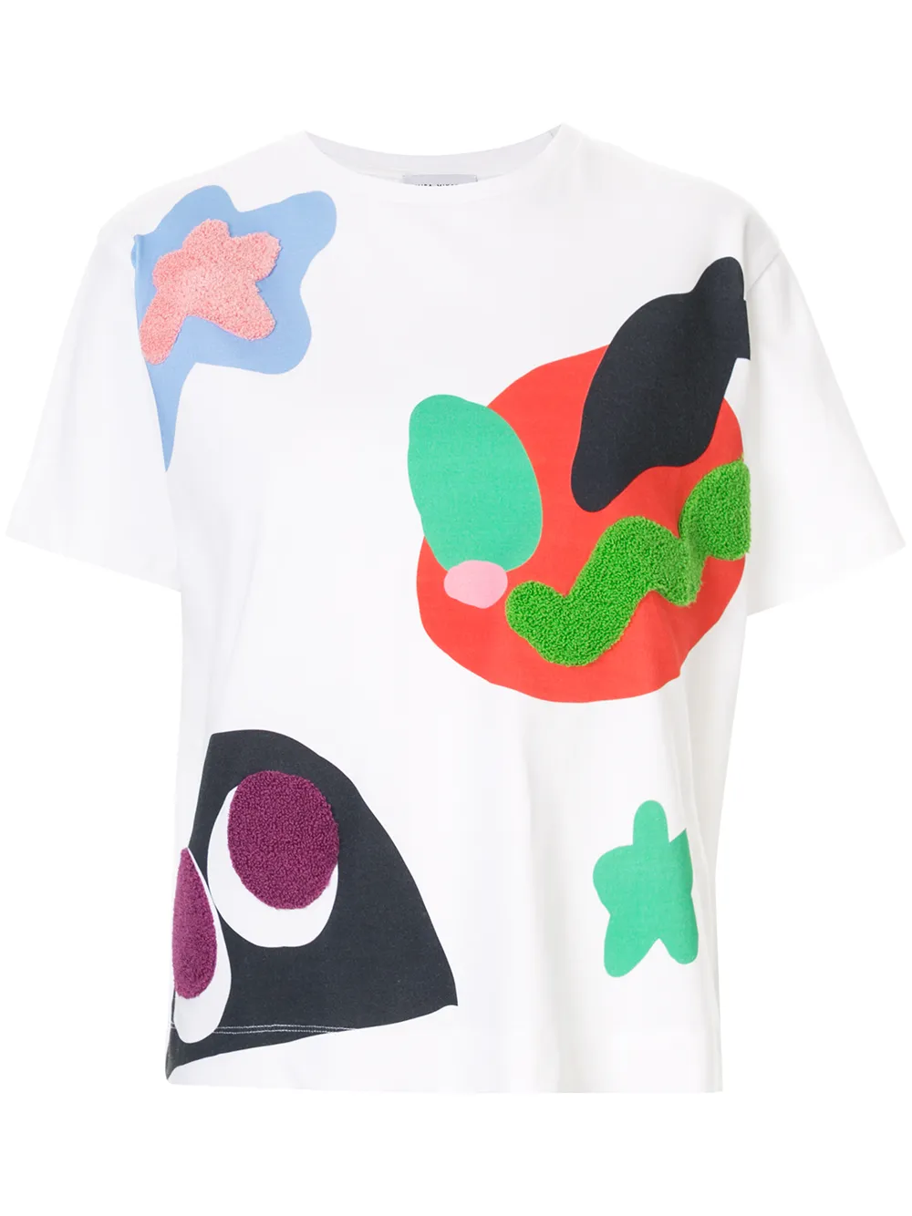 Mira Mikati футболка с принтом Monster Mira Mikati футболка с принтом Monster