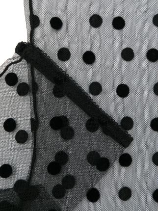 sheer polka dot stockings展示图