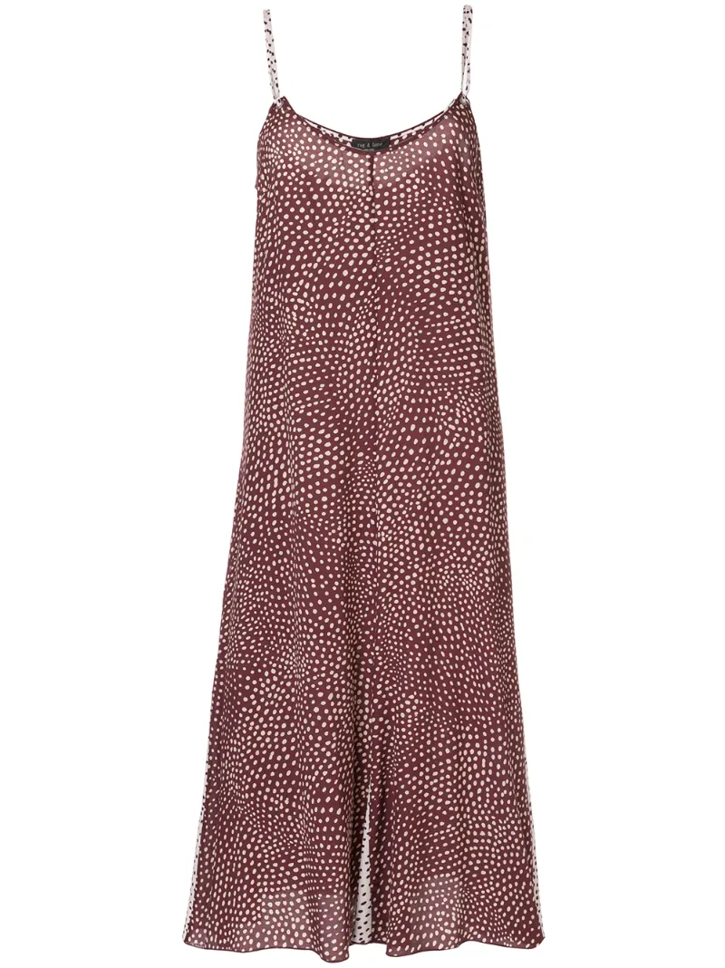 Rag & Bone платье Dirdre без рукавов