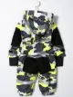 الصورة 2 من Stella McCartney Kids بدلة ثليج بطبعة التمويه
