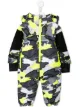الصورة 1 من Stella McCartney Kids بدلة ثليج بطبعة التمويه