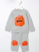 الصورة 2 من Stella McCartney Kids سويت شيرت بطبعة يقطينة غاضبة