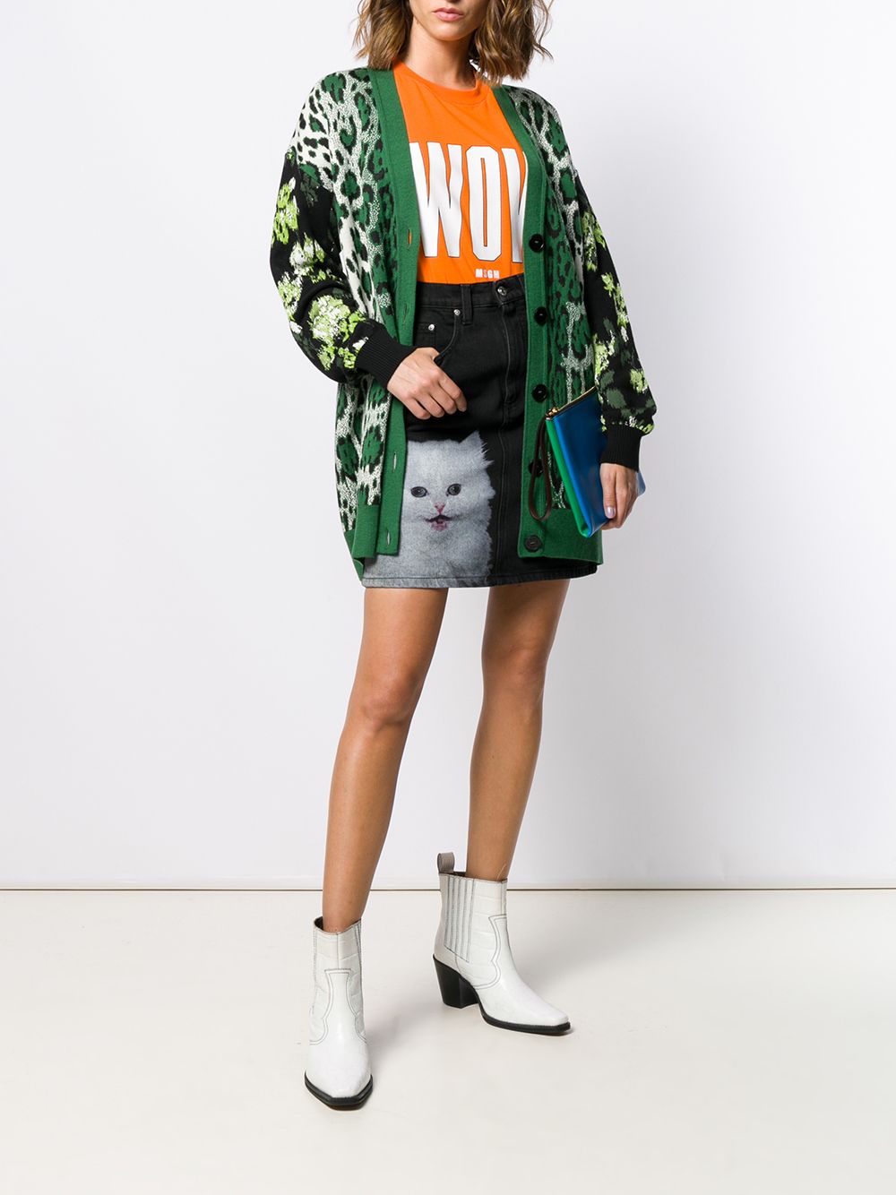 фото MSGM кардиган оверсайз