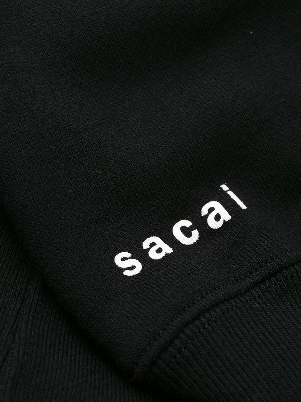 Sacai Bar Italia Hoodie - Farfetch