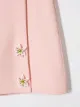 Dolce & Gabbana Kids تنورة بأزرار بشكل زهرة