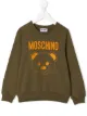الصورة 1 من Moschino Kids كنزة بشعار وطبعة
