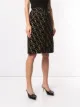 Fendi Pre-Owned FF motif knee-length skirt