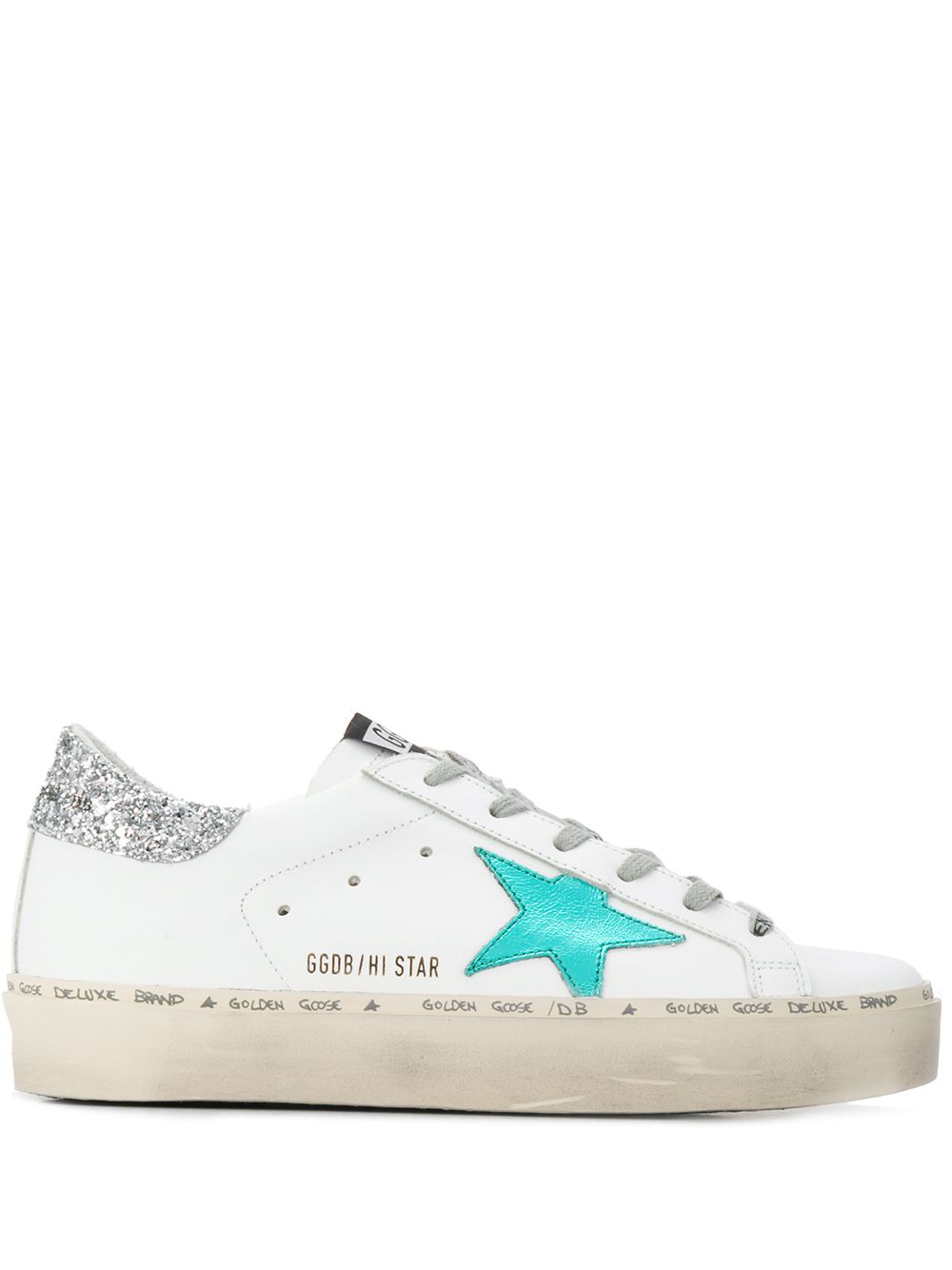 фото Golden Goose кроссовки Hi Star