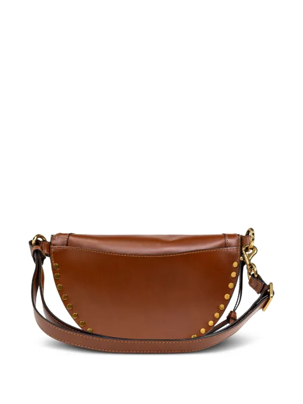 ISABEL MARANT Skano Leather Belt Bag | Brown | FARFETCH