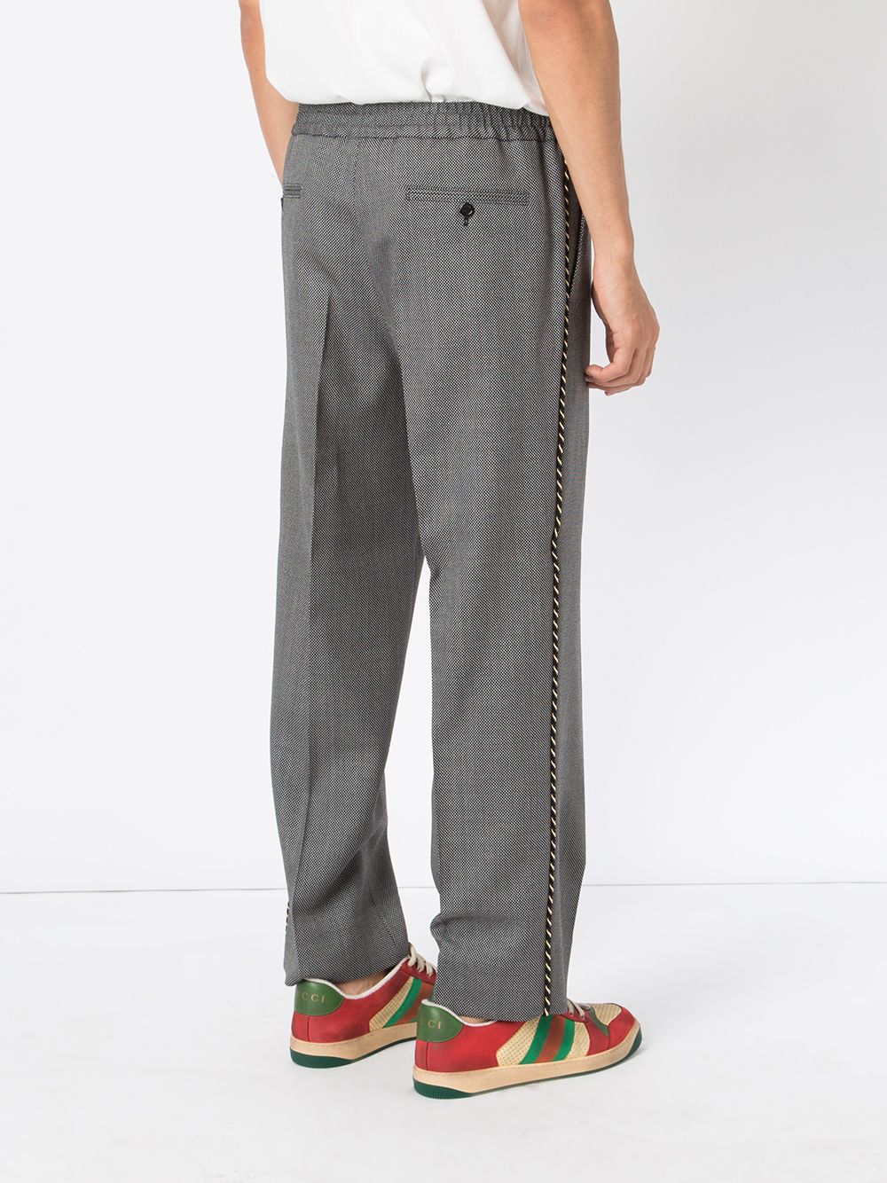 фото Gucci брюки с эластичным поясом