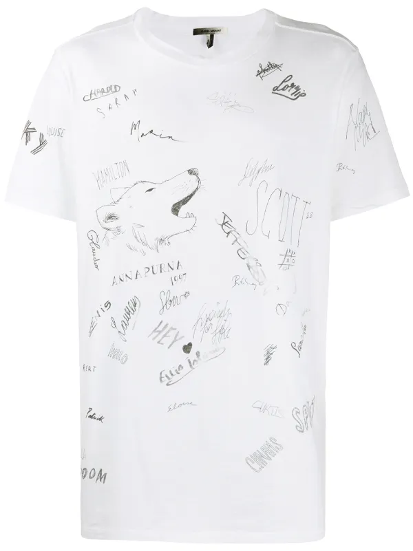 camiseta isabel marant