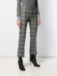 Isabel Marant plaid cropped trousers