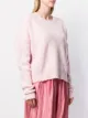 UNRAVEL PROJECT relaxed fit jumper