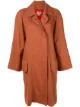 Image 1 of Hermès pre-owned cashmere single-breasted coat
