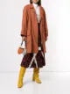 Image 2 of Hermès pre-owned cashmere single-breasted coat