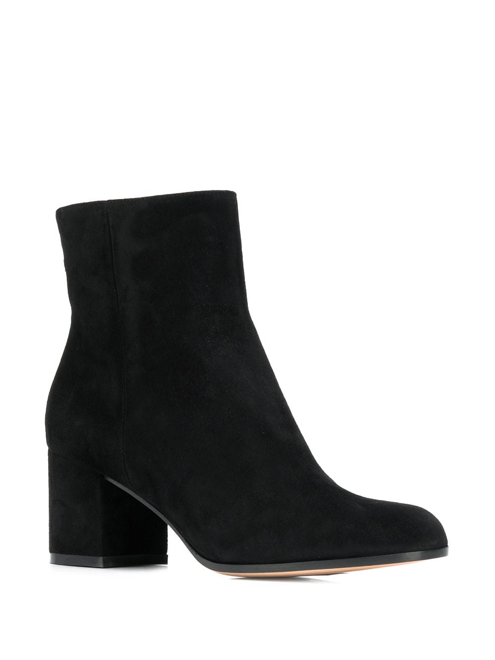 Image 2 of Gianvito Rossi heeled Margaux boots