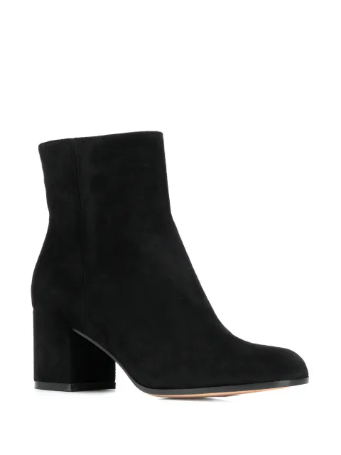 Gianvito Rossi heeled Margaux boots G7051060RICCAS - 1
