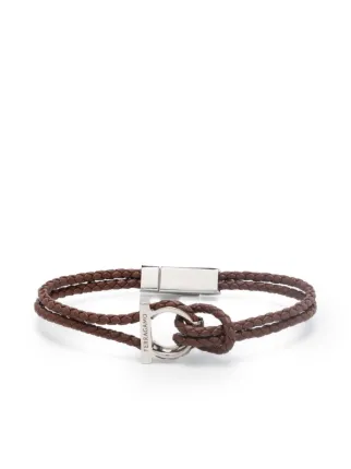 Ferragamo レザー ブレスレット | ブラウン | FARFETCH JP