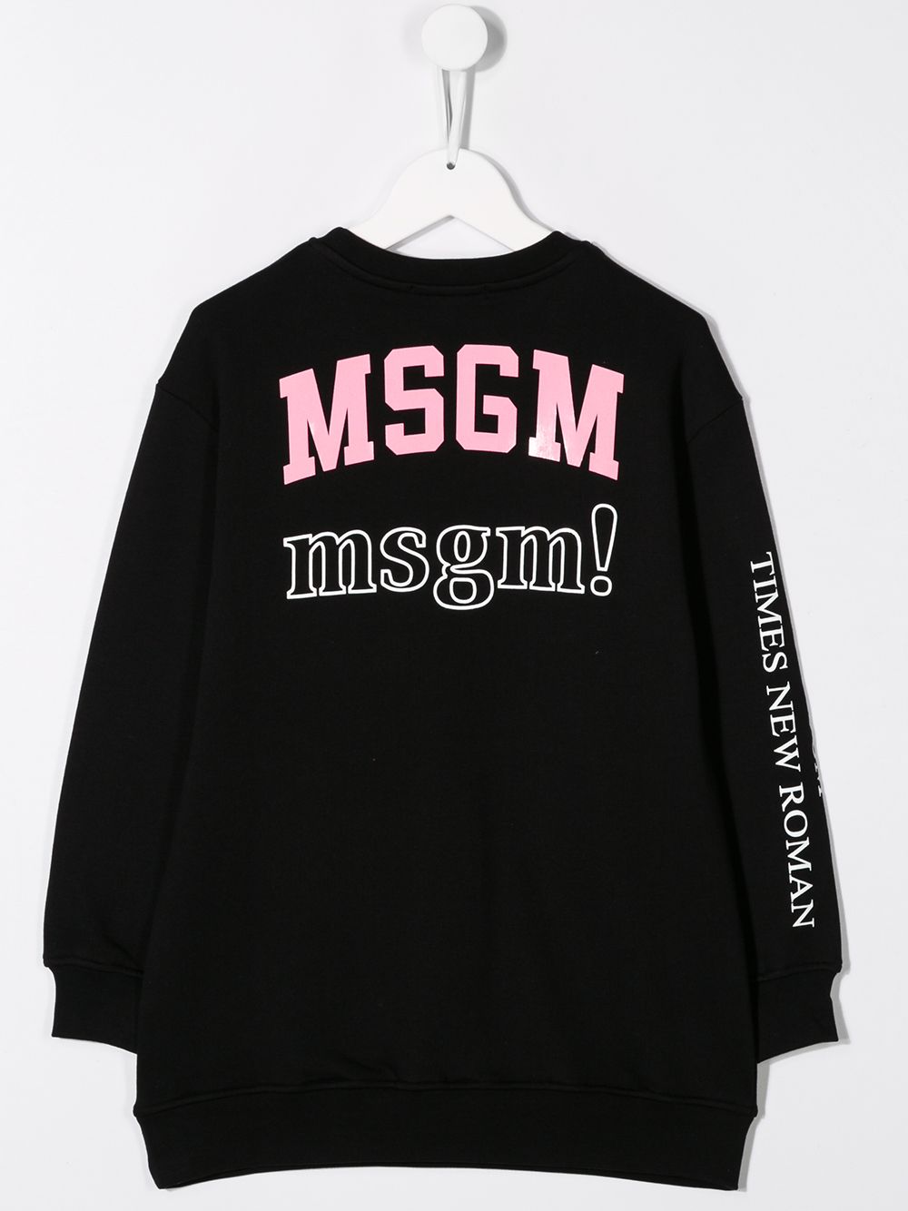 фото Msgm kids толстовка с логотипом