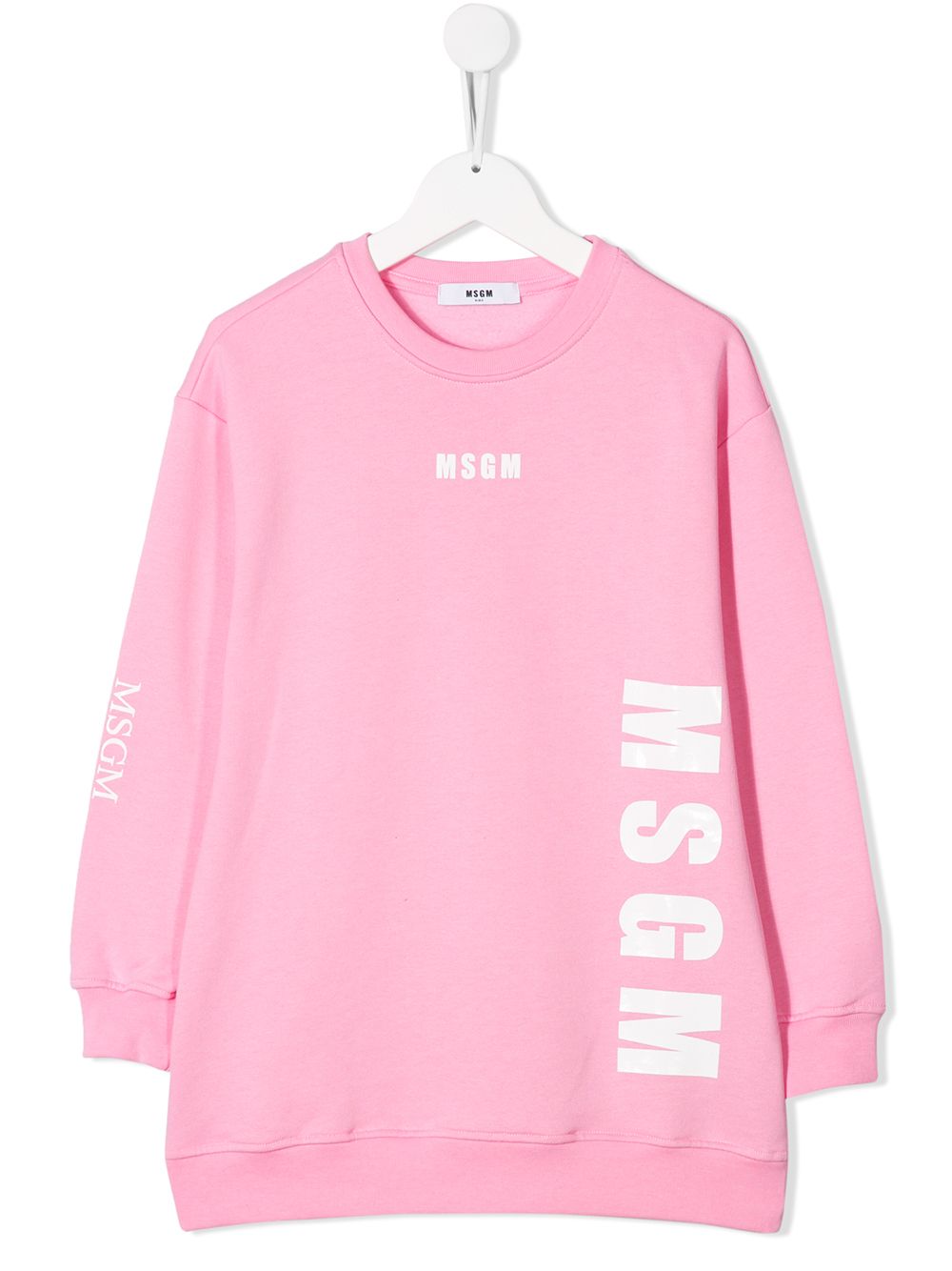 фото Msgm kids толстовка typeface