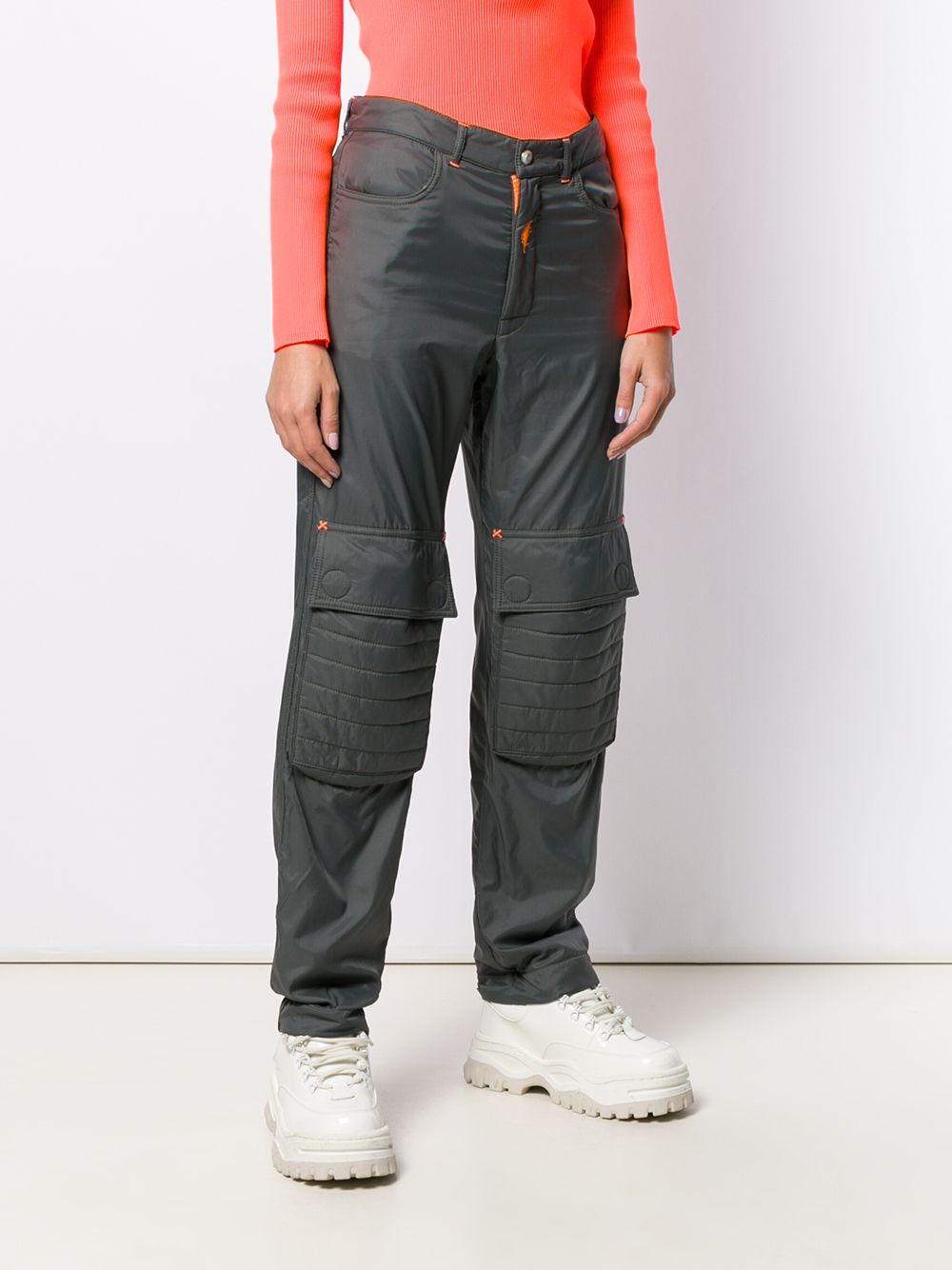 Walter Van Beirendonck Slim Tailored Trousers, $468, farfetch.com