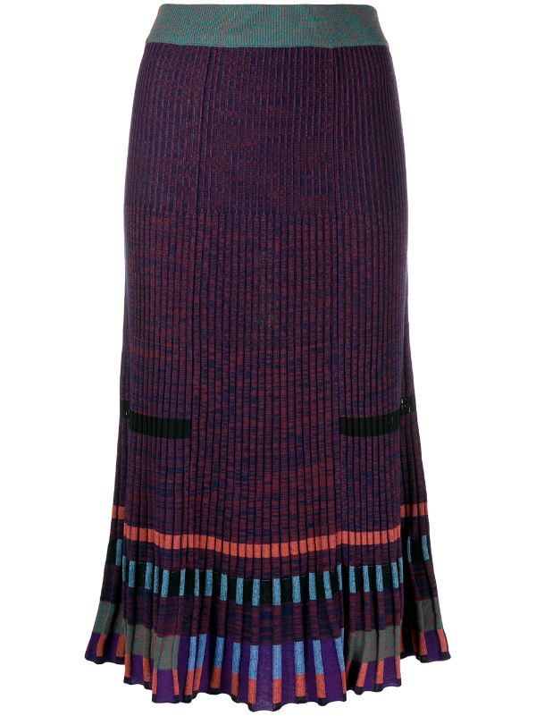 kenzo midi skirt