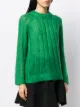 Prada open-knit jumper