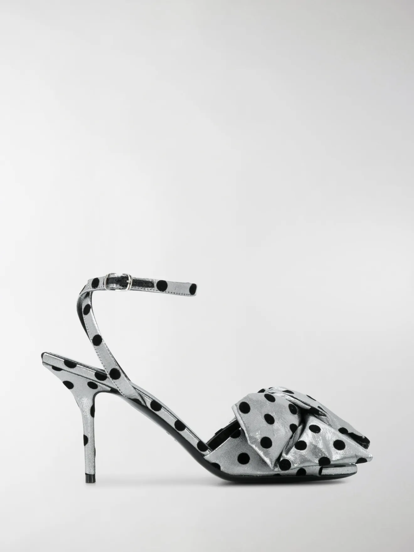 balenciaga bow sandals
