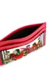 Dolce & Gabbana Porta-cartões de couro