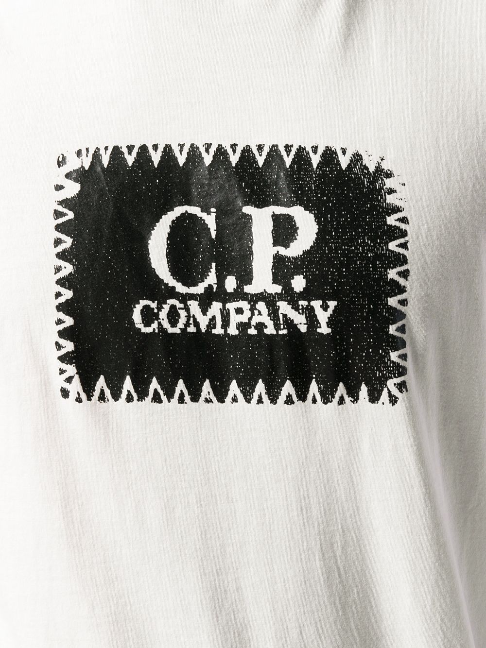 фото CP Company футболка с логотипом