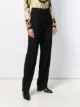 Versace Pre-Owned بنطال بخياطة متباينة اللون 1990