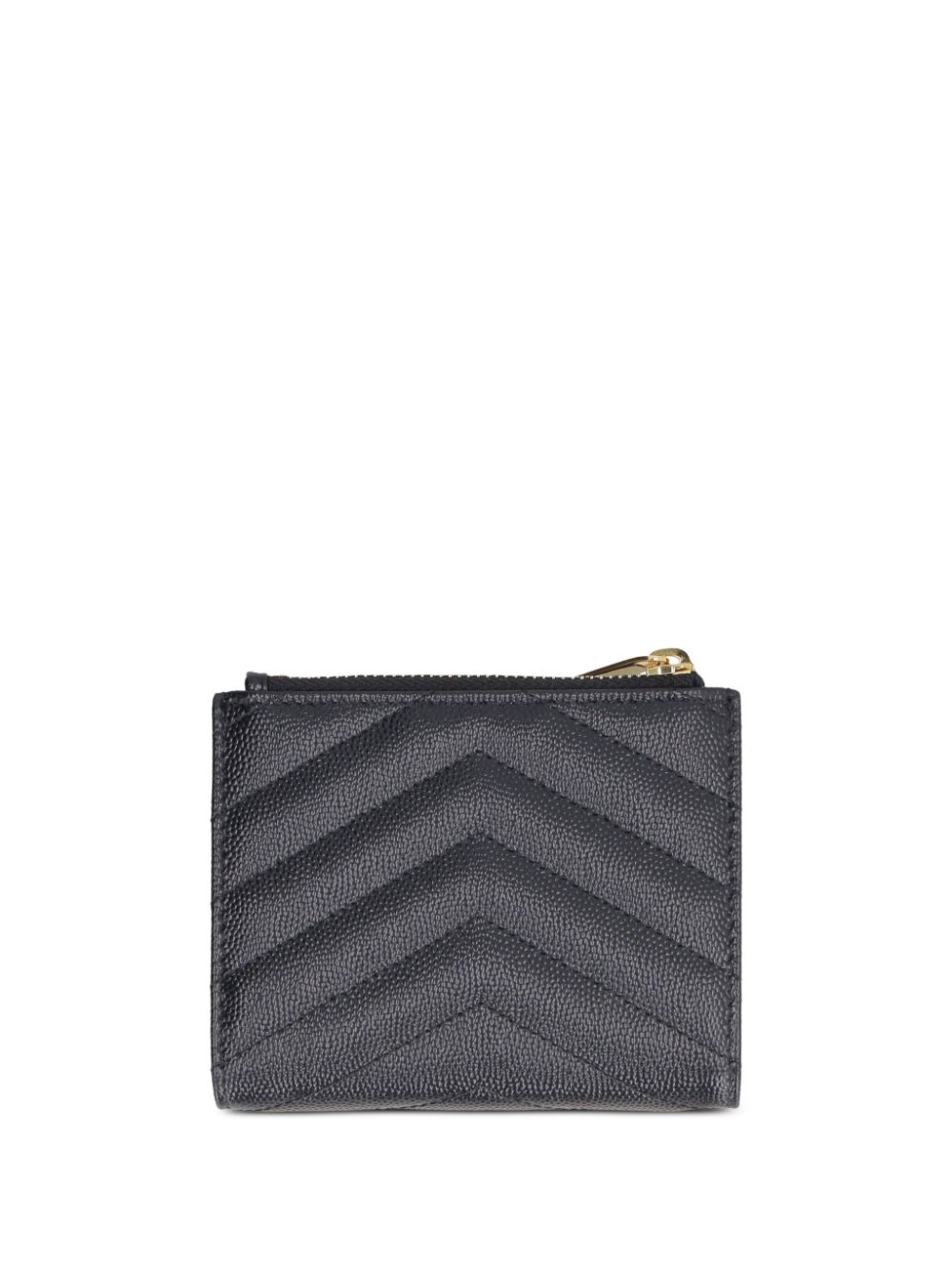 Ysl card holder zipper sale