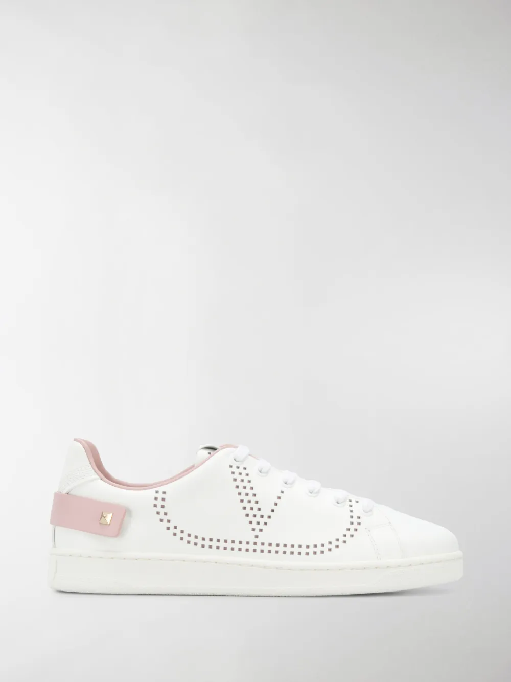 VALENTINO BACKNET SNEAKERS,14176536